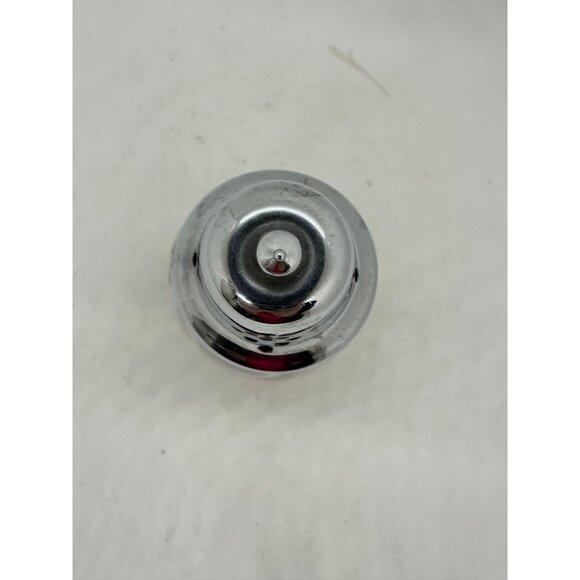 Vintage Hand Painted Staffordshire Shorter & Son Salt Sugar Shaker Chrome Lid En - Picture 7 of 8